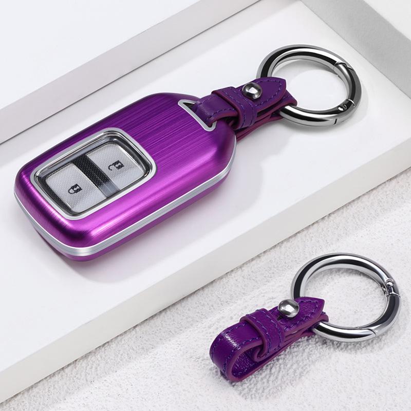 

Чехол для ключа Honda для Civic, CRV, Hybrid, Odyssey, XRV - Защитная оболочка и пряжка