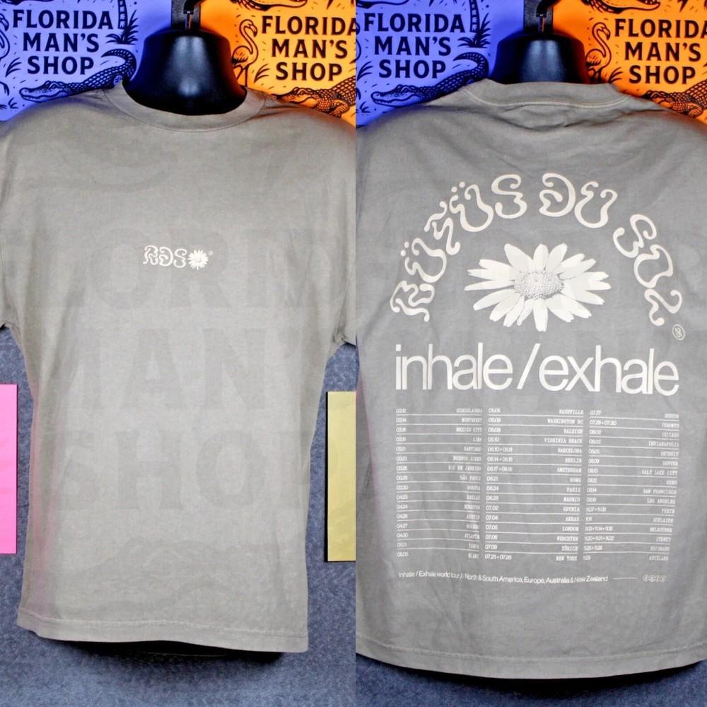 New Inhale/Exhale World Tour ’25 T-shirt ON TREND Unisex T-Shirt M