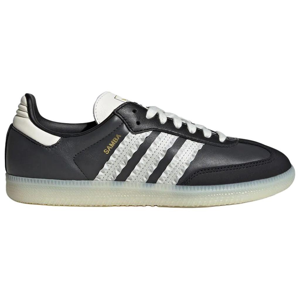 Adidas Samba Ruffle Stripes Pack - Black Off White Women Sneakers Carbon Core-Black JR8831