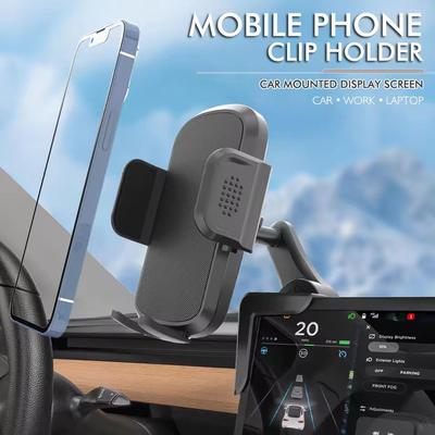 Uchwyt samochodowy 360 do ekranu wyświetlacza telefonu komórkowego do iPhone'a 16 15 14 13 Pro Max Samsung S24 S23 Plus Xiaomi Redmi Note 12 Oppo Reno 11 Honor 90