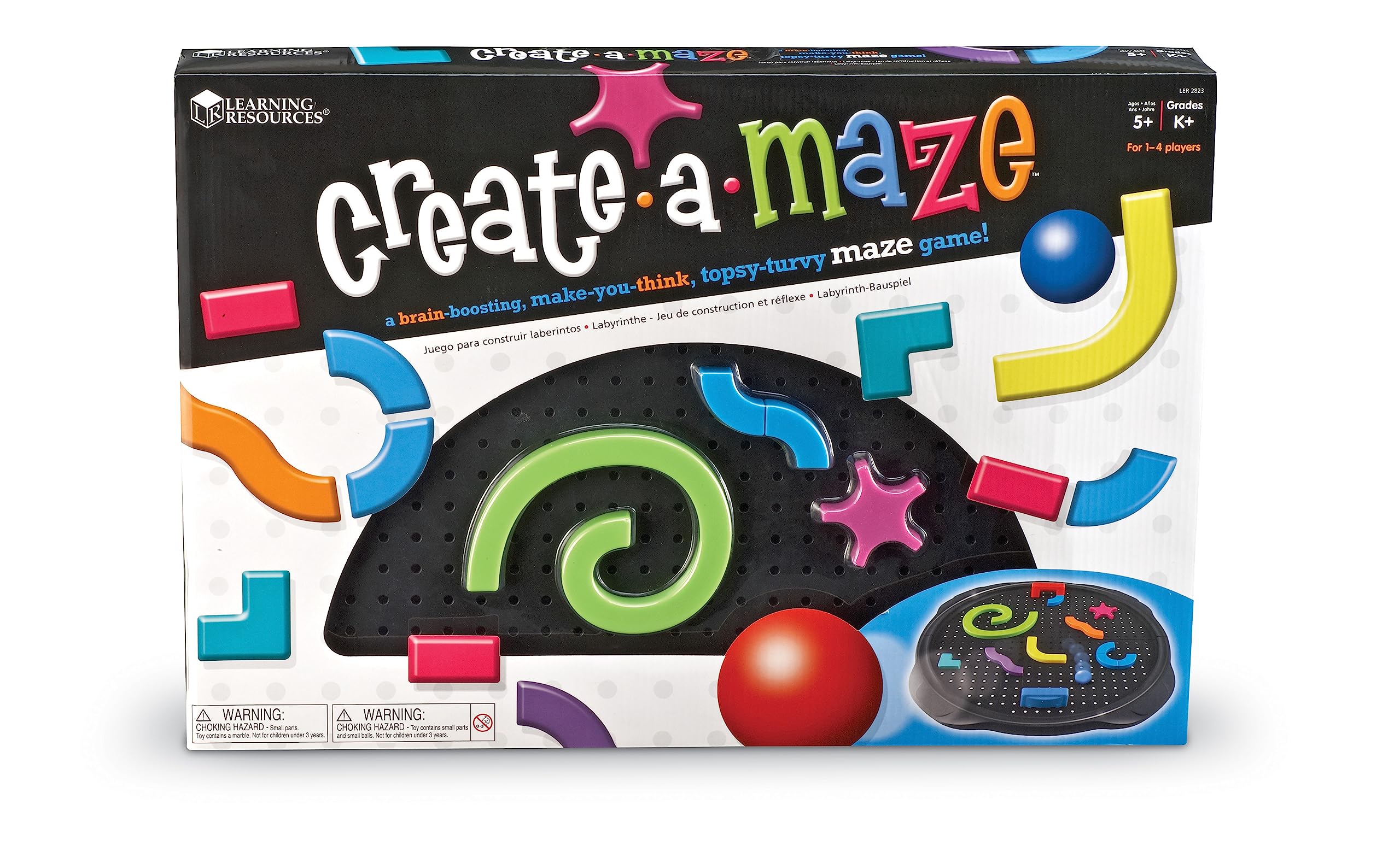 

Learning Resources Create a Maze LER2823