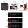 4 String Violin String Sets, Medium Scale Medium Tension Steel Core Warm Tone Economical and Durable for Student Strings