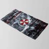 1pc Grunge Umbrella Corp Logo Towel Single Sided 2D Print Durable Absorbent Towel Beach Vacation Pool Day Retro Vibe Decor Gift