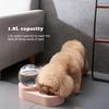 Automatic Feeder for Cat, Dog, Kitten - 1.8L Food and Water Container, Bubble Pet Bowls, Fountain Drinking, Pet Supplies