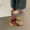 Retro Style Toe Slippers Women Wear Beautiful Fairy Casual Beach Sandals Sandals