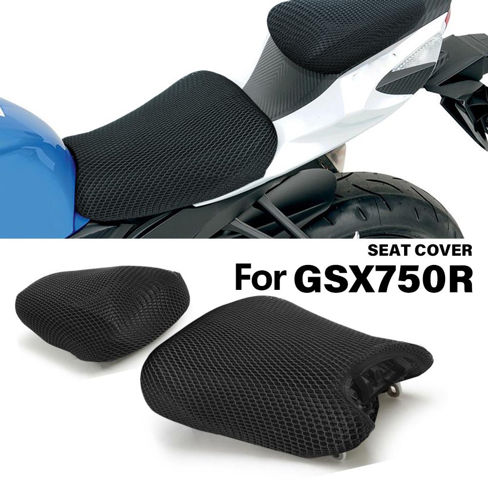 Motorcycle Protecting Cushion Seat Cover UV-resistant For Suzuki GSX750R GSXR750