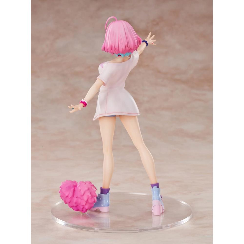 RIBOSE "THE IDOLMSTER CINDERELLA GIRLS" Riamu Yumemi non-scale PVC & ABS painted finished figure