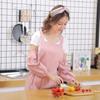 Pure Cotton Lightweight Apron, Household Work Clothes, Kitchen Apron