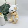 Anime Figures Slowpoke Cubone Plush Stuffed Toy Boys Home Decor Cartoon Sleepy Chikorita Pillow Doll Xmas Holiday Gift