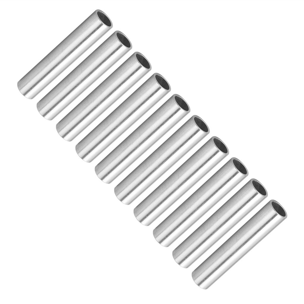 10 Stück Aluminiumrohr Rundes Gerades Rohr Roboter-Stützwerkzeuge Ø 10mm 6100-0810-0050
