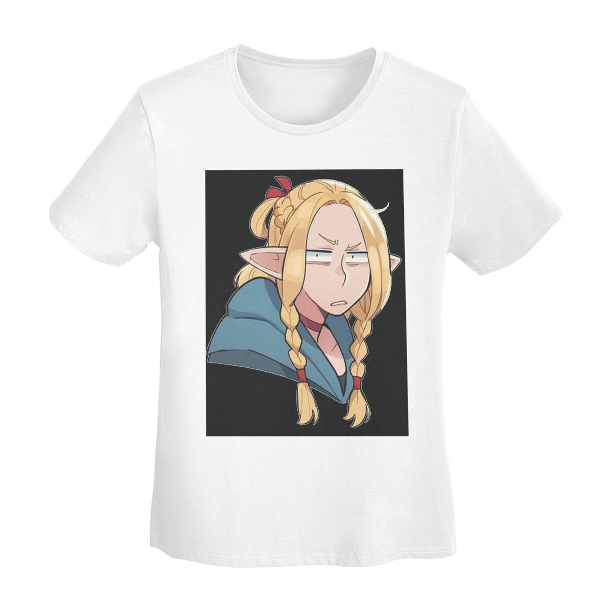 Dungeon Meshi Senshi Delicious In Dungeon TShirt Women Short Sleeve T Shirts ONeck Clothing Cotton Summer Tees Streetwear S