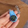 Multifunctional Mini Survival Compass Keepsake Hiking Compass Camping Compass  Outdoor Adventure