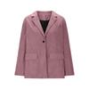 Womens Lapel Corduroy Jacket Dressy Casual Open Front Business Suit Jackets Trendy Work Coats With Pockets