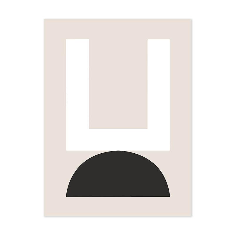 Minimalista Astratto Linea Parete Arte Moderna Murale Poster E Stampe Per Soggiorno Decorazione Immagine Interni Tela Pittura