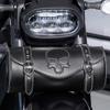 Motorbike Tool Bag Front Fork Handlebar Bag Storage Pouch Universal Front Bag Motorcycle Front Bag Vintage Saddlebag