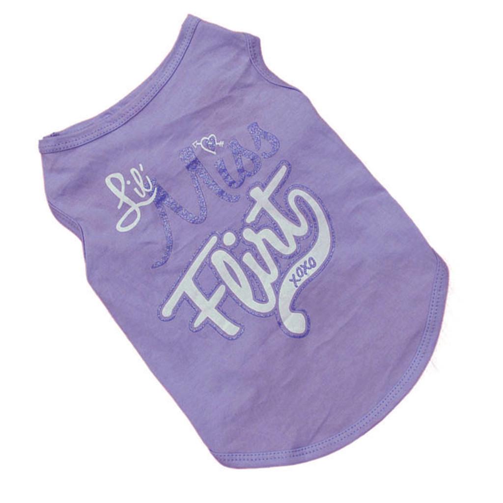

New Fashion Puppy Summer T-Shirt Small Dog Pet Clothes Vest T Shirt XS XS