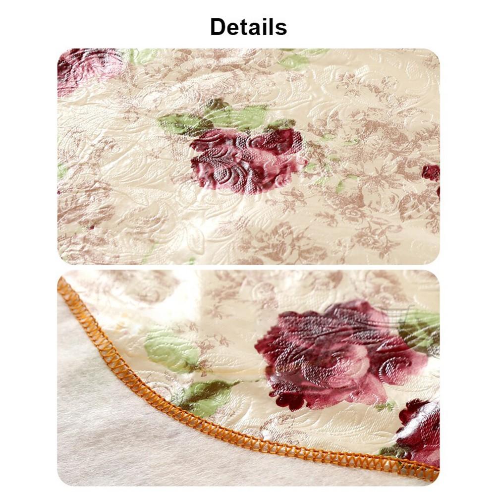 Tablecloth Table Cloth Round Stain Resistance Waterproof