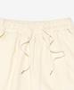 OTHERFITS Corduroy Wide String Crack Pants (Ivory)