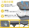 ATORPOK Folding Simple Folding Outdoor Camping Folding Convenient Load Capacity 200kg Bed, Bed, Cot, Bed, Waterproof, Breathable, Lightweight, Bed,
