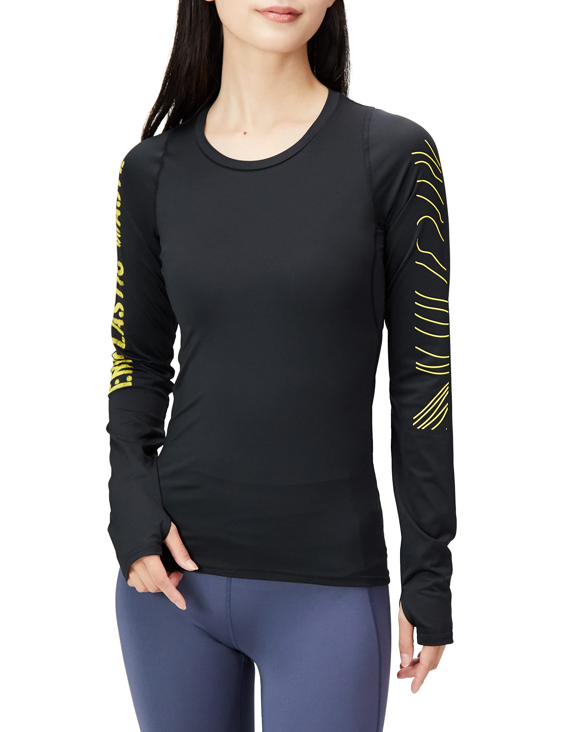 

Adidas Running Long Sleeve End Plastic Waste Long Sleeve LOI02 Black T-Shirt T-Shirt Women s (HA4295) J/S