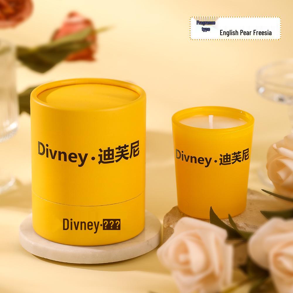 Exquisite Long-Lasting Scented Candles - Smokeless Home Souvenir & Birthday Gift
