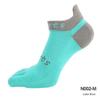 Coolmax Sportsocken Schnelltrocknend Atmungsaktiv Fünf-Zehen-Socken für Damen und Herren Outdoorsport Geteilte Zehensocken Kurze Socken