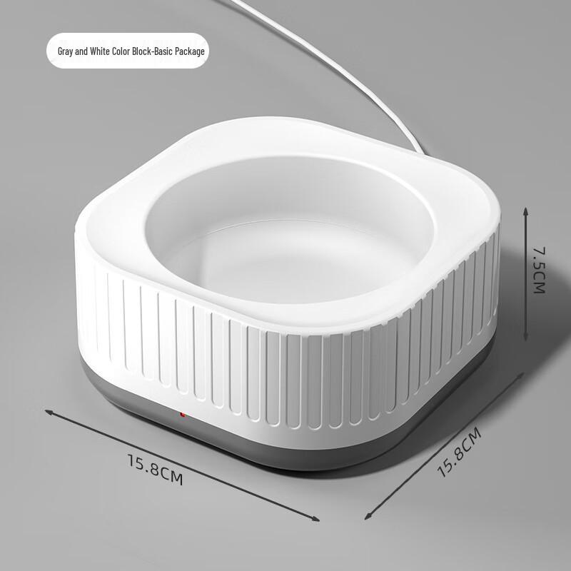 OuJieWang Smart Thermostatic Pet Water Fountain