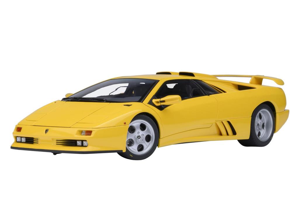 AUTOart Lamborghini Diablo SE30 Jota Yellow Finished Product 1/18