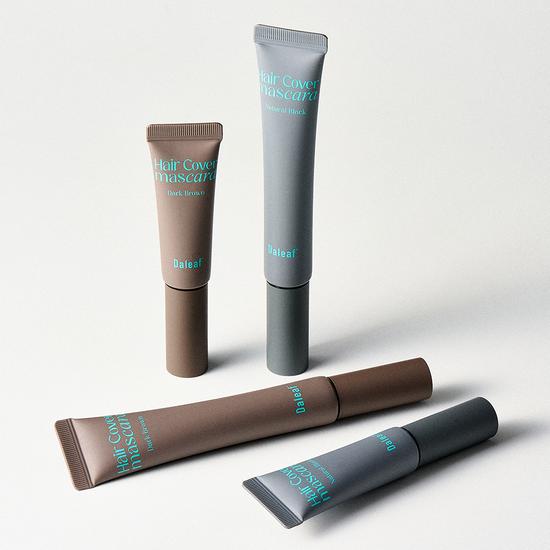 Daleaf Glam Hair Cover Mascara 16g Dark Brown Promotion (+8g of Gray Hair Mascara Free)