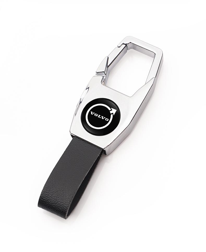 

Car Logo Keyrings High Quality Zinc Alloy Keychain For Volvo XC90 V90 V60 XC60 V40 EC40 EX40 S80 S60 S90 C40 XC40 V70 XC70 C30 C