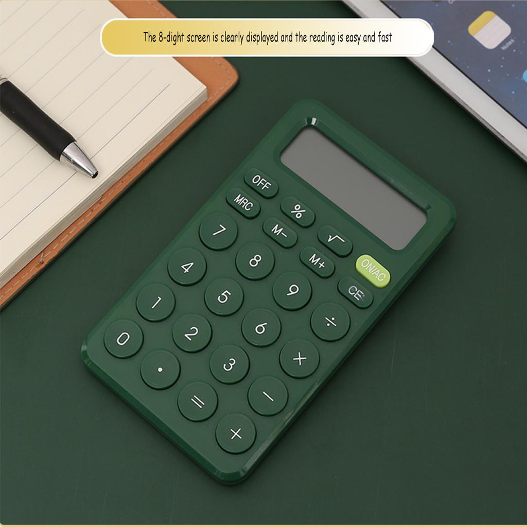 12-Digit High-Value Calculator Scientific Office Calculator Back To School Teaching Supplies Financial Accounting Tools