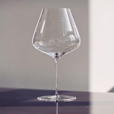 Large Capacity Upscale Burgundy Sweet Wine Cup Crystal Handmade Extremely Thin Wine Glass Aroma Enlarge Goblet Champagne Glass