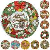 30*30cm 5D DIY Partial Special Shaped Drill Diamond Painting Wreath Kit Decoration  Drill Diamond Embroidery Crafts Wall Decor
