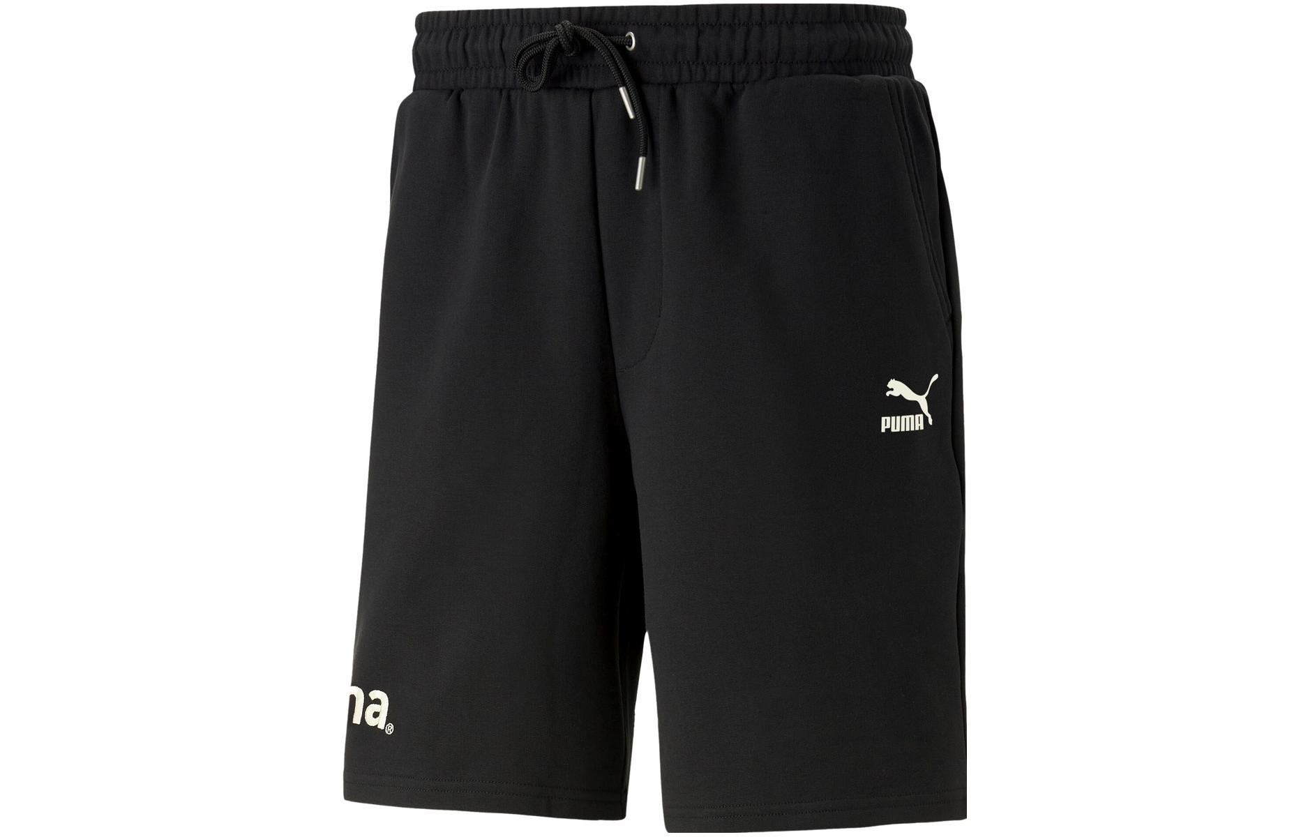 PUMA Повседневные шорты мужские Черные Средние 622542-01 L