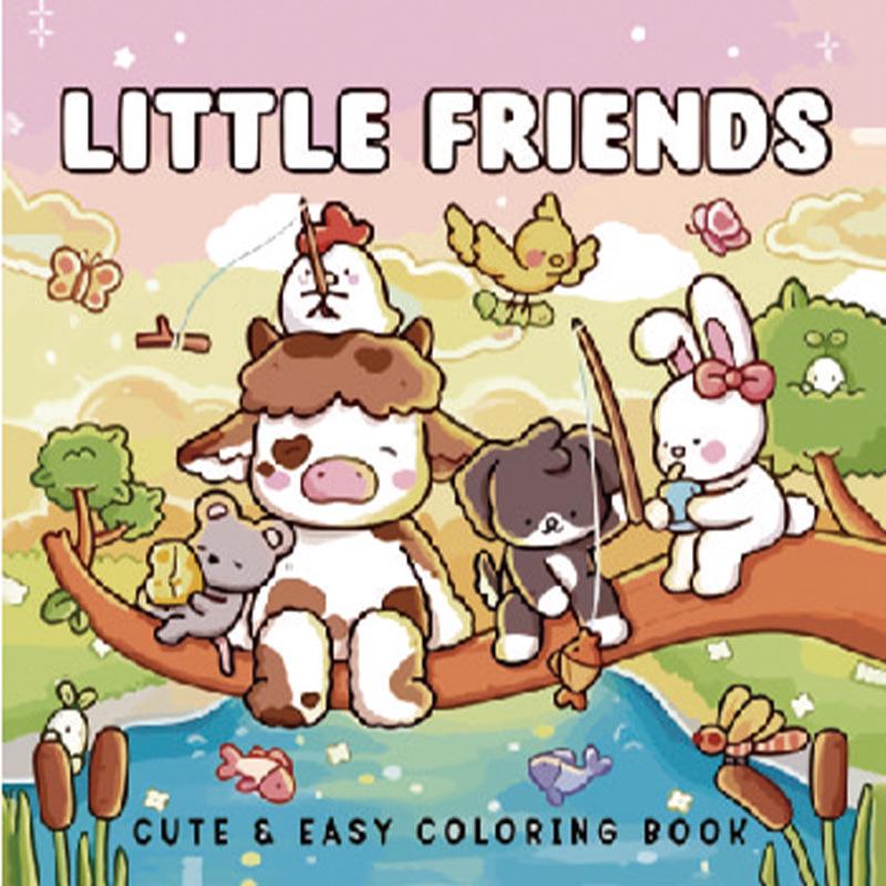 Spooky Cutie: Monster Series - Children's Doodling & Coloring Book