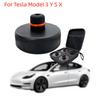 4ks Jack Pad pro Tesla Model 3 YSX Gumové podložky Zvedací adaptér na nářadí Pouzdro podvozku Lift Point Support Autopříslušenství 2016-2023