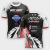The East Vs West Series 16 To 21 Armwrestling T-Shirt Atlantic City Sports Jersey Men's Breathable Quick Dry Fitness Gym Tee Top