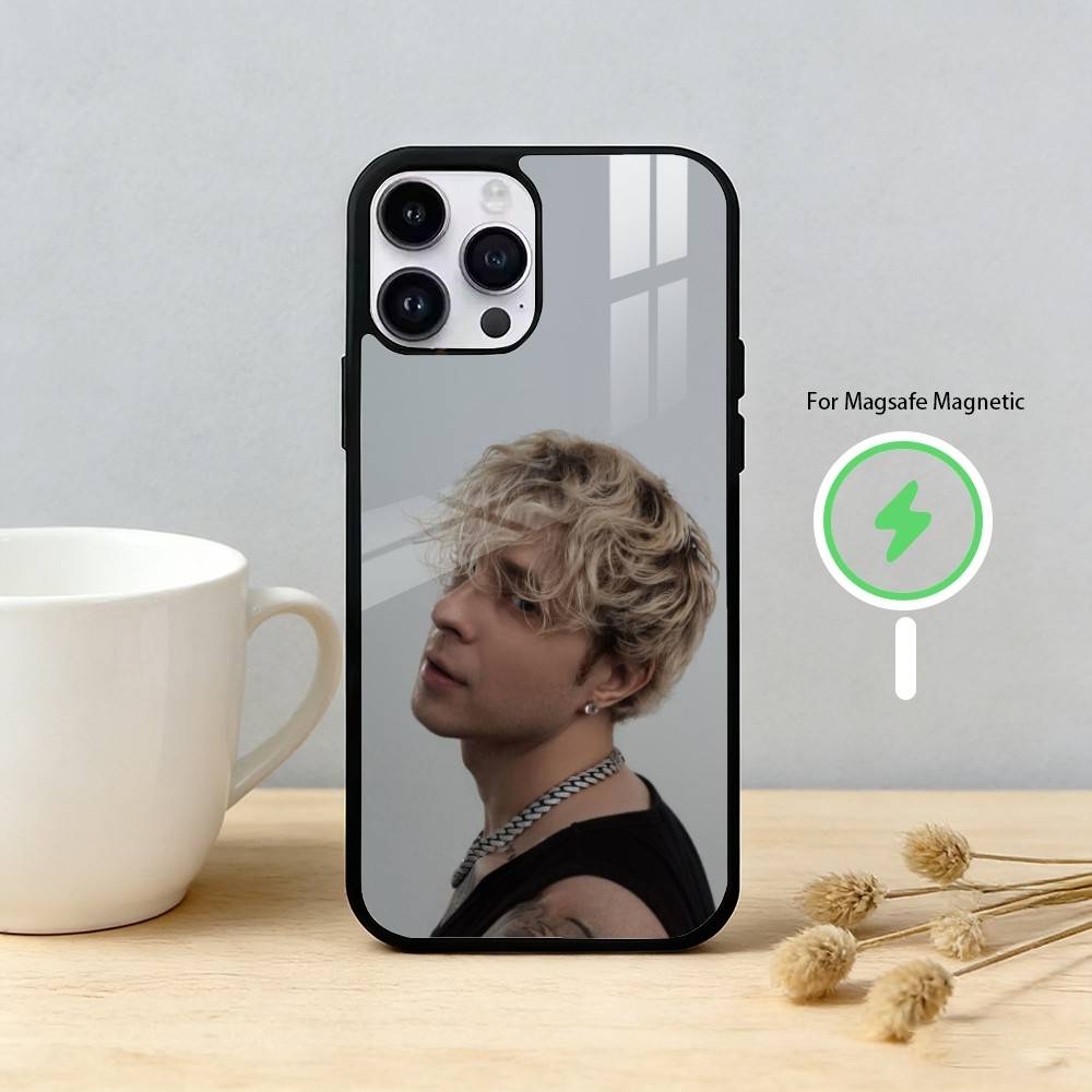 Rapper E-Egor K-Kreed EK Phone Case For iPhone 17 16 15 14 13 12 Pro Max Plus for Mirror Wireless Magnetic Cover