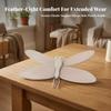 Easy To Wear Dragonfly Wing Costume Prop Translucent