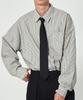 TAKEASY City Stripe Overshirt (City Black)