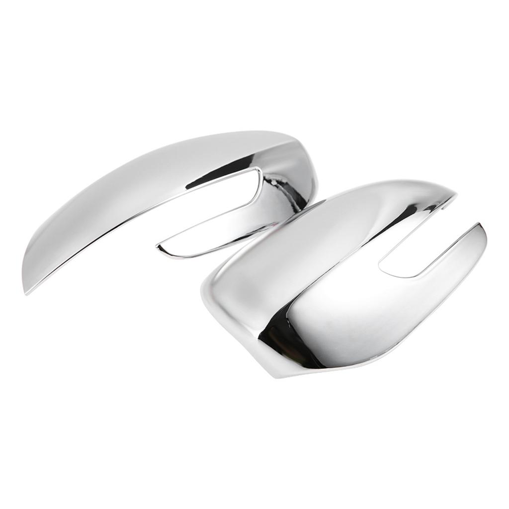 2pcs Car Side Rearview Mirror Cover Trim Replacement for KX5 QL 2015 2018