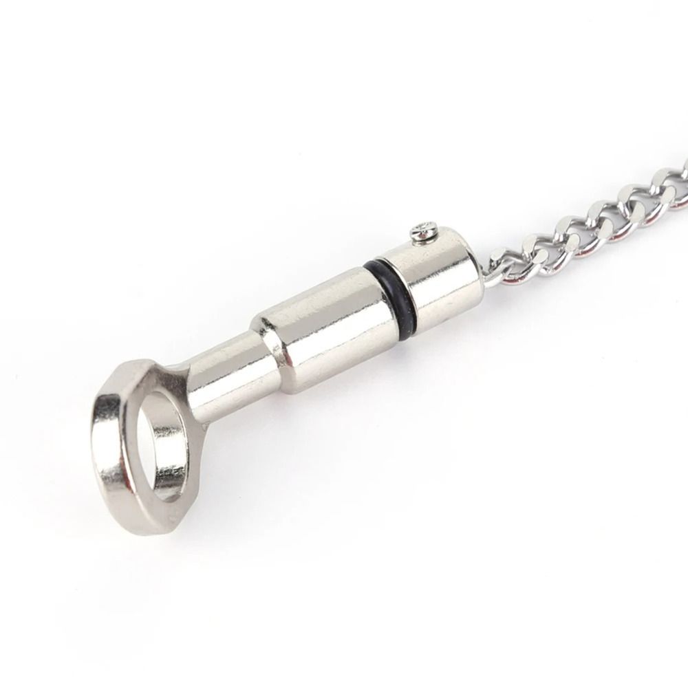 Bobbin Bite Alarm Steel Bite Wiggler Durable Sling Chain  Bite Detection