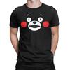 Streetwear T Shirt Summer Kumamon Hip Hop T Shirts  100 Cotton Tee Shirt for Men Y2K Basic Big Size Short Sleeve Tees