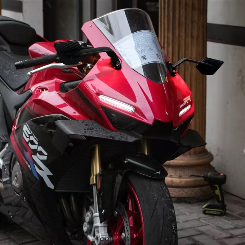 Benelli Tornado 302R/402R Blade Stabilizer Rearview Mirror