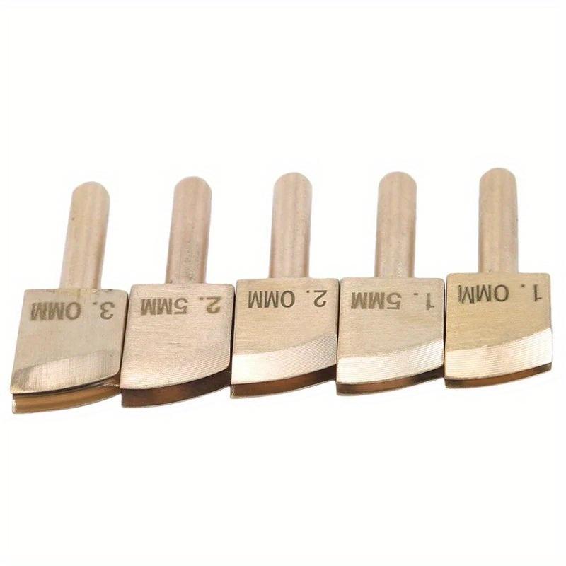 Piele Electric Alama Lipit Lipit Vârf Fier de Lipit Pentru Ars Marginea Piele Artizanat Presă Mașină Etanșare Margine Linie Instrument Pirogravură