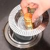 Stainless Steel Sink Leak Stopper Anti Odor Kitchen Anti-Clogging New Kitchen Sink Drain Strainer