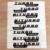 Mercedes AMG 4MATIC+ Biturbo Turbo Fender Emblem