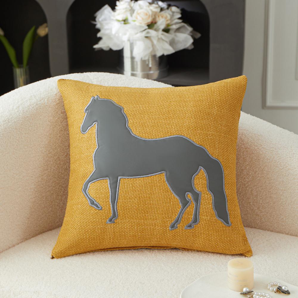 

Craft Pillow Gift High-end Square Cushion Pillow 45x45cm Pillow Cover