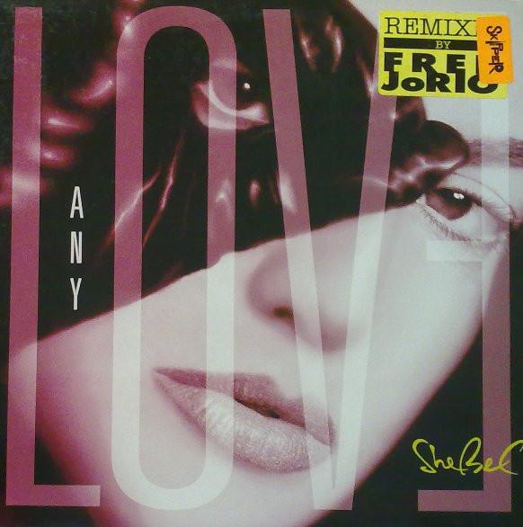 

12inch Record SHE BEL - Any Love BBXA0001A BOOMBOX 1994 US Dance & Electronica Used