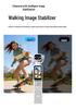 Wireless WiFi Sports Vlog Camera with Image Transmission